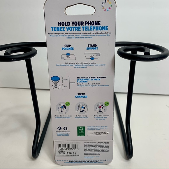 NWT. Disney Popsockets Popgrip. Set of 2 Tomorrowland popsockets- - Picture 4 of 4